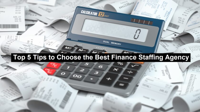 Finance Staffing