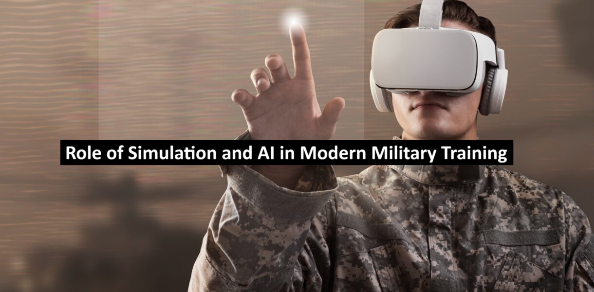 Role of Simulation and AI