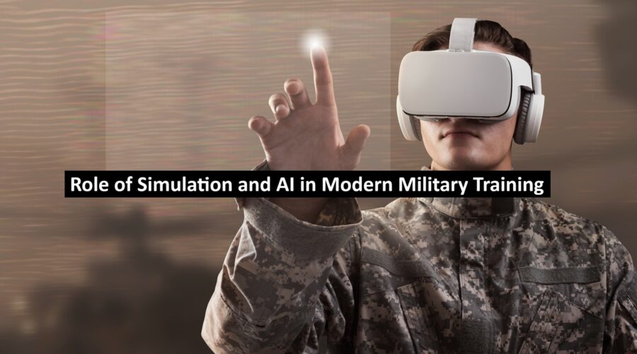 Role of Simulation and AI