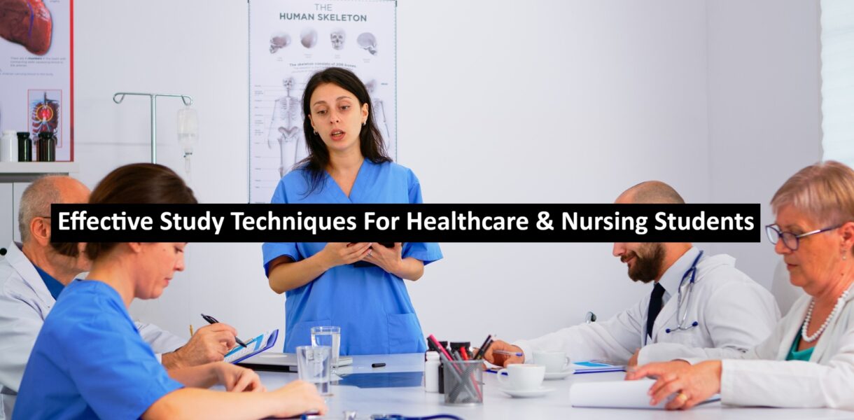 Study Techniques For Healthcare