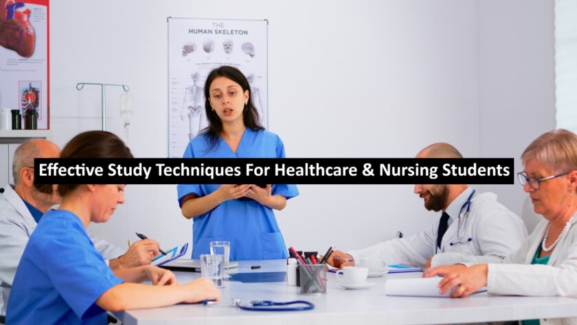 Study Techniques For Healthcare