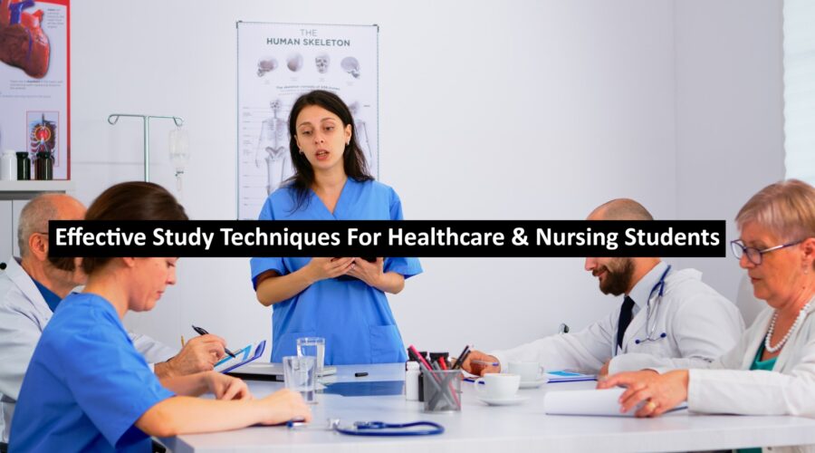 Study Techniques For Healthcare